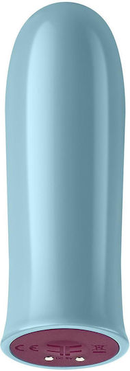 FemmeFunn Δονητής Bullet 20.3cm Γαλάζιος