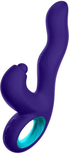 FemmeFunn Vibrator Rabbit Purple