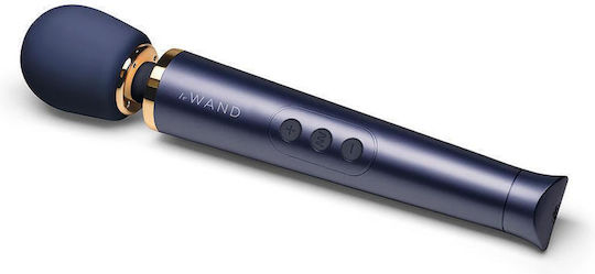 Le Wand Petite Rechargeable Vibrating Δονητής Μασάζ 15.3cm Μπλε