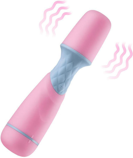 FemmeFunn Mini Δονητής Μασάζ 17.2cm Ροζ