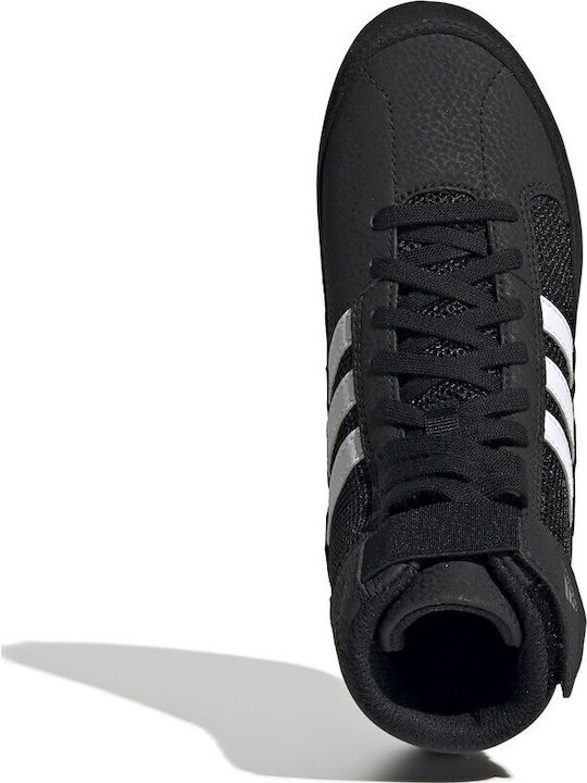 adidas Havoc Kids Wrestling Shoes Black