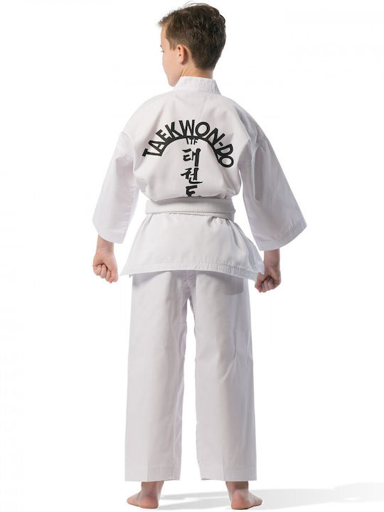 Olympus Sport Taekwondo-Anzug Weiß Eco Taekwondo ITF Uniform