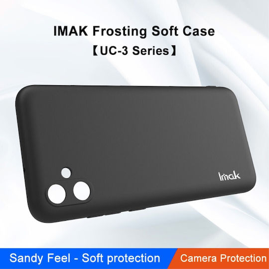 Imak Back Cover Silicon Negru (Samsung Galaxy A04e, F04)