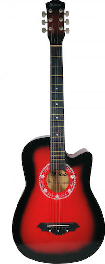 Kids Classical Guitar 4/4 Red
