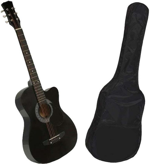 Clasic Chitară 4/4 Copii Negru