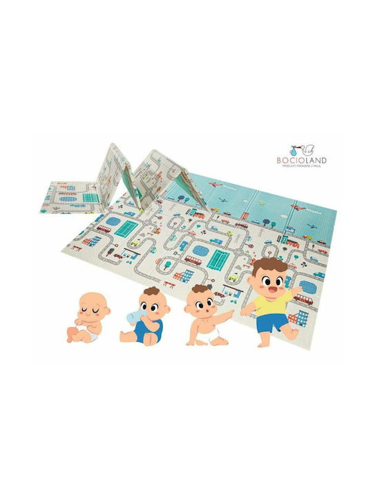 Bocioland Activity Mat Multicolor 200x150cm