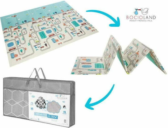 Bocioland Χαλάκι Δραστηριοτήτων Πολύχρωμο 200x150cm Πάχους 10mm