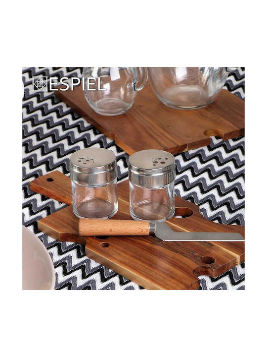 Espiel Solniță și piperniță Basic 6,8x5,4cm Sărăriță/Piperiță De sticlă 1buc