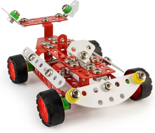 Alexander Toys Jucărie de Construcție din Metal Mașină de curse pentru Copii 8+ ani+ Ani