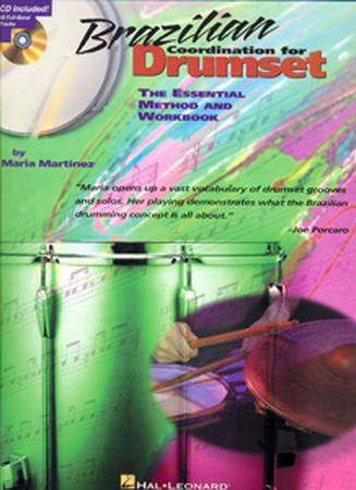 Hal Leonard Brazilian Coordination For Drumset + Cd) Παρτιτούρα για Ντραμς + CD