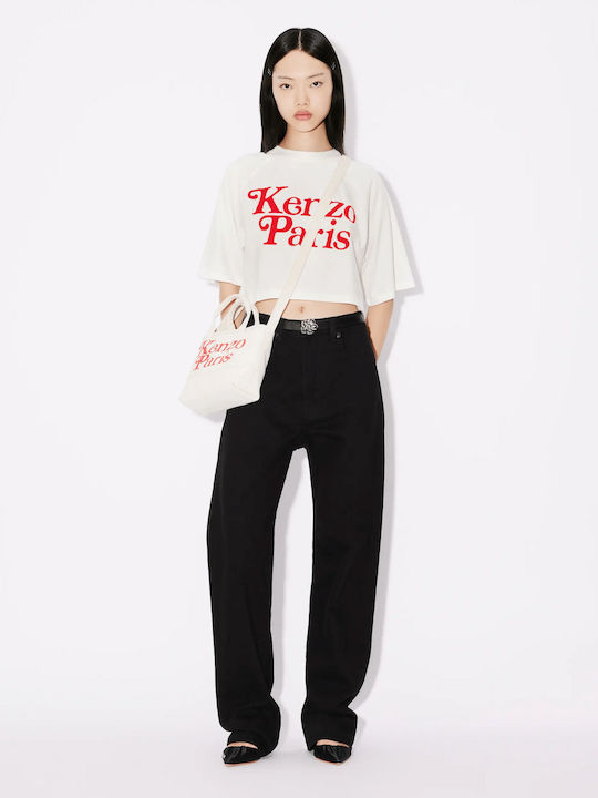 Women's Crop T-shirt White