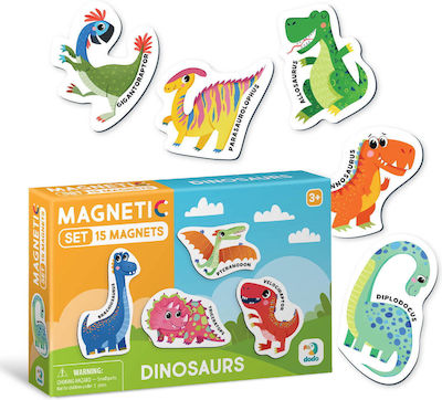 Dodo Magnetic Construction Toy