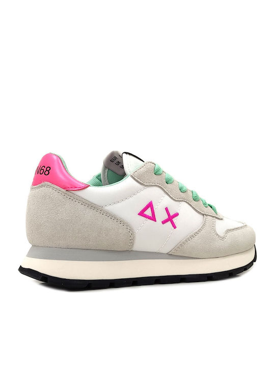 Γυναικεία Sneakers Λευκά