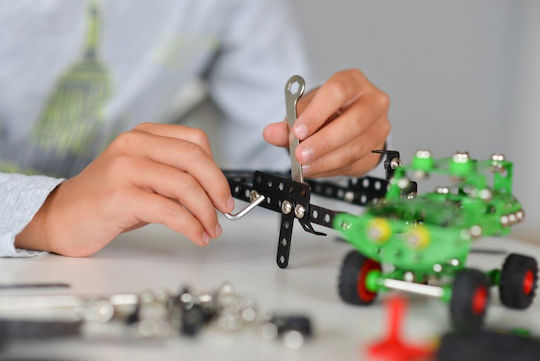 Alexander Toys Metall-Bauspielzeug für Kinder ab 8+ Jahre Jahren