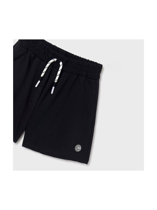 Mayoral Kids Shorts/Bermuda Fabric Black