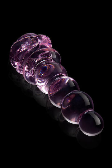 Dream Toys Glaze Glass Πρωκτική Σφήνα Ροζ 20cm