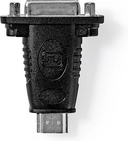 Nedis Μετατροπέας HDMI / DVI-D male σε HDMI / DVI-D female Χρυσό 1τμχ (CVGB34910BK)