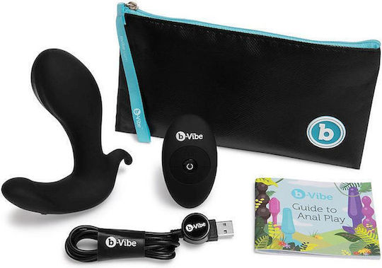 b-Vibe Πρωκτικός Δονητής Μαύρος 19.7cm