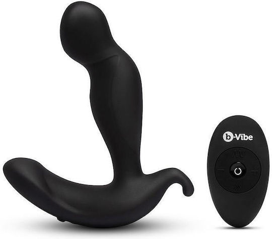 b-Vibe Anal Vibrator Black 19.7cm
