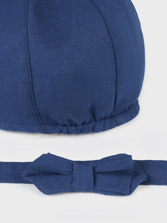 Mayoral Kids' Hat Fabric Beret Blue