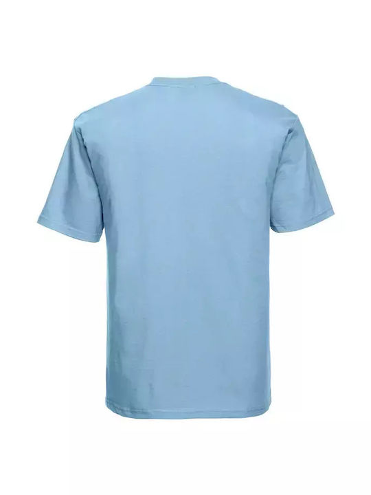 Russell Athletic Men's Short Sleeve T-shirt Sky