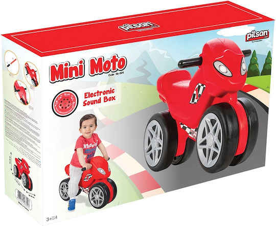Pilsan Moto Ride On Κόκκινο