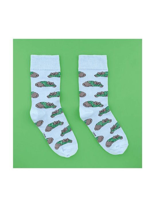 Coucou Suzette Socks Green