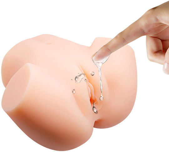 Crazy Bull Realistic Masturbator Vagina / Butt with Vibration