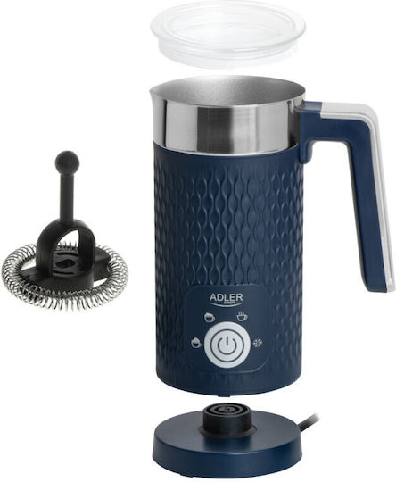 Adler Device for Hot & Cold Milk Froth with Non-stick Coating 300ml