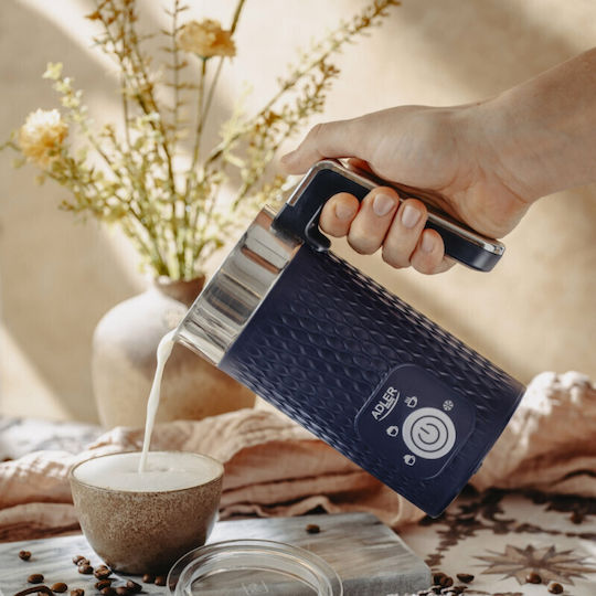 Adler Device for Hot & Cold Milk Froth with Non-stick Coating 300ml