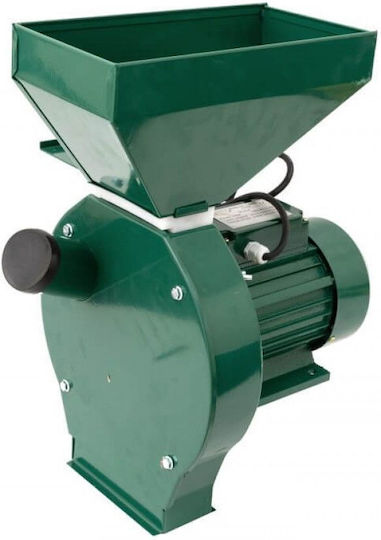 Moară de Măcinat Furaje cu Putere Motor 3800W și Producție de Măcinare 500 kg/h