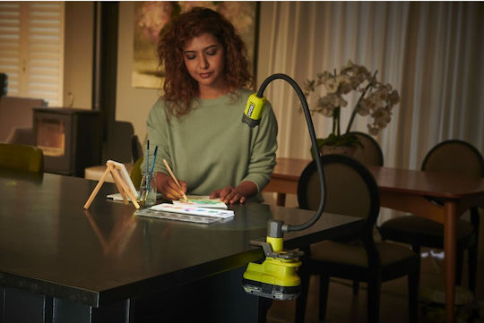 Ryobi Battery Workshop Light LED with Brightness up to 400lm