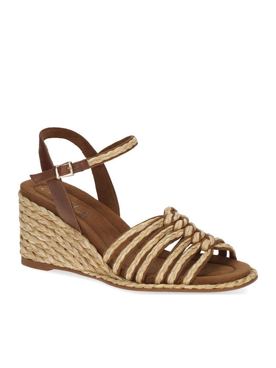 Women's Platform Shoes Tabac Brown
