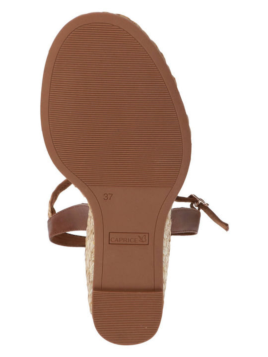 Women's Platform Shoes Tabac Brown