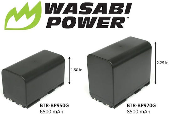 Wasabi Φορτιστής Μπαταρίας 2 Συμβατός με Canon