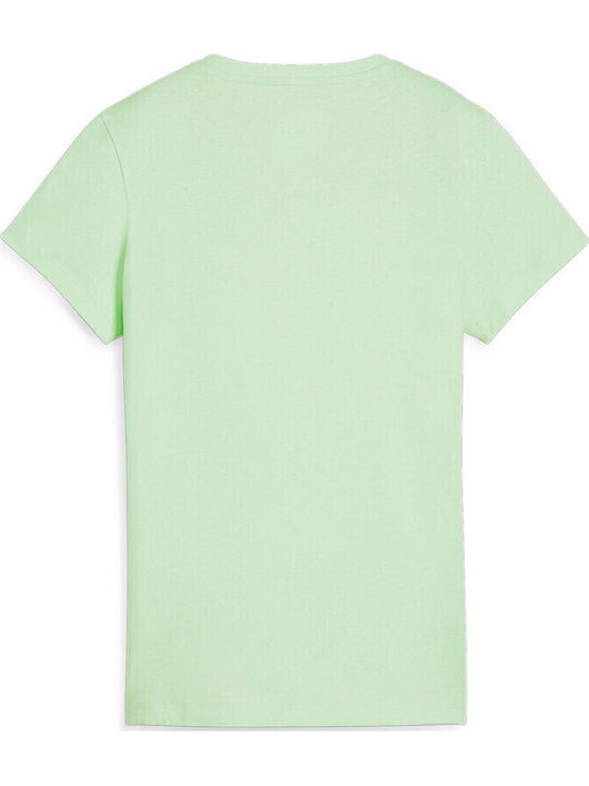 Better Women's Athletic T-shirt Green
