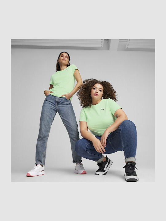 Better Women's Athletic T-shirt Green
