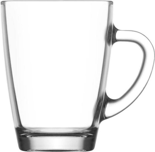 Gurallar Vega Κούπα Γυάλινη Διάφανη 300ml