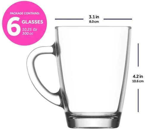 Gurallar Vega Κούπα Γυάλινη Διάφανη 300ml