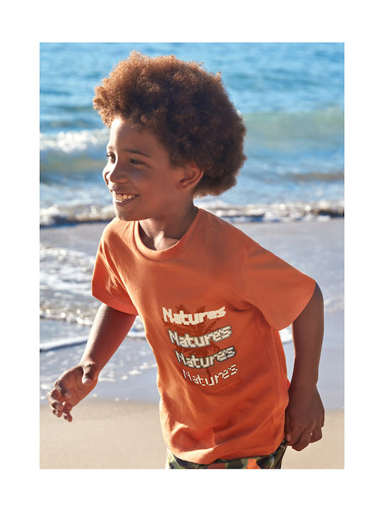 Mayoral Kids' T-shirt orange (orange)