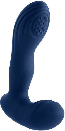 Playboy Pleasure Pleaser Analvibrator Blau