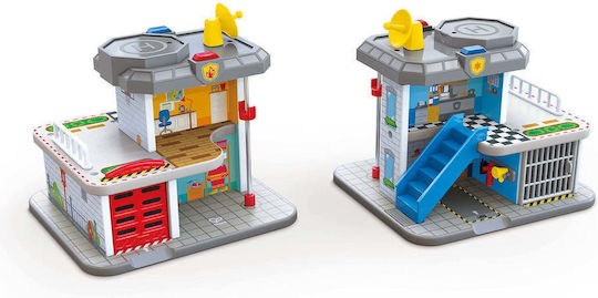 Hape Train and Emergency Services Сет с Влакче от Дърво за 3+ години+ Години