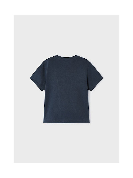 Mayoral Kids' T-shirt Blue