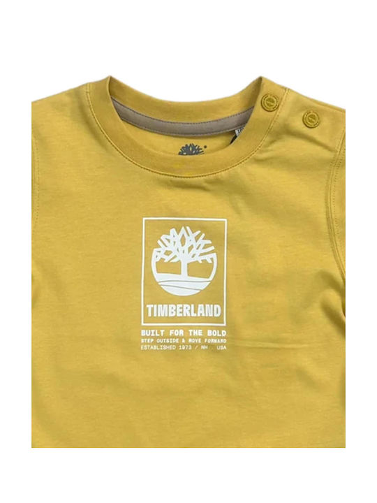 Timberland Kids T-shirt Orange