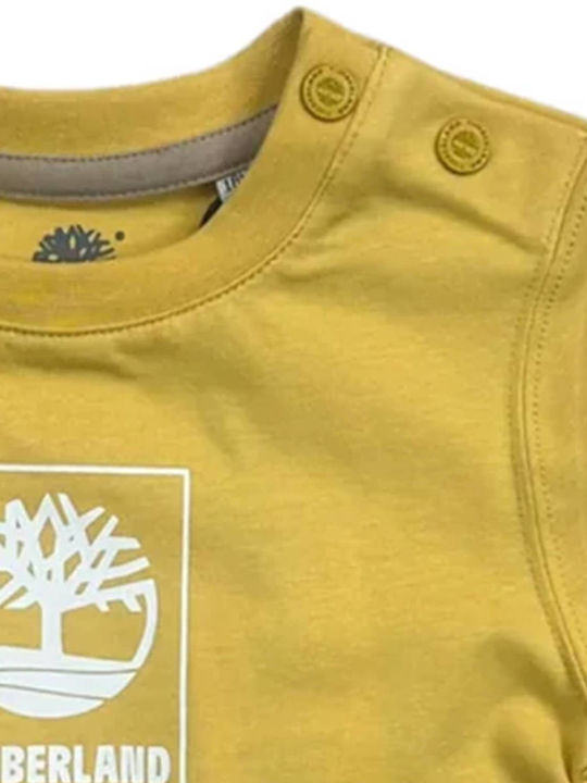 Παιδικό T-shirt Πορτοκαλί