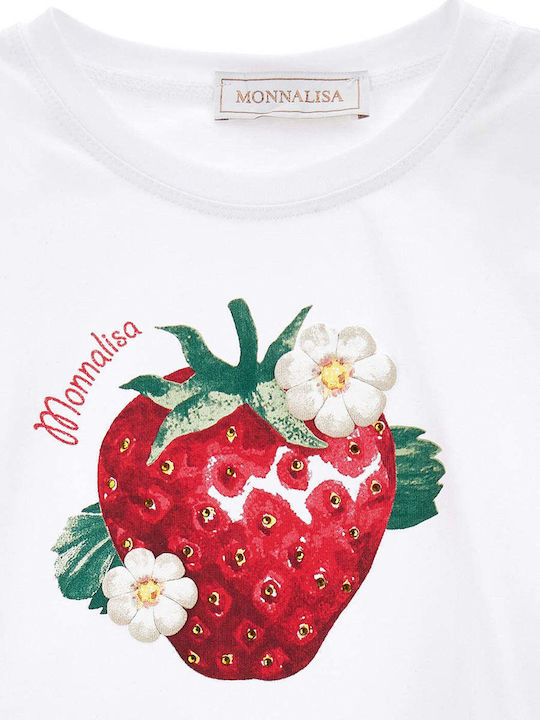 Tricou pentru copii Alb