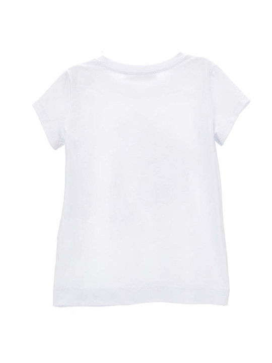Παιδικό T-shirt Λευκό