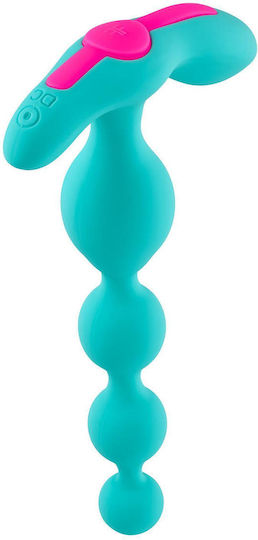 FemmeFunn Anal Perlen mit Vibration Türkis