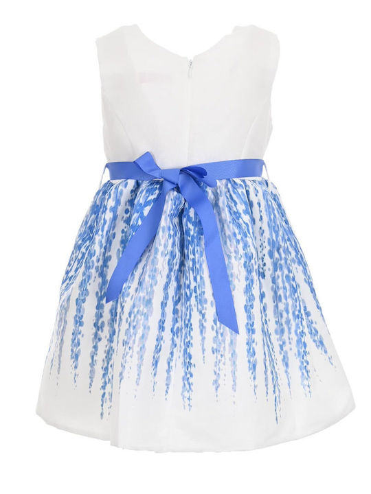 Evita Kids Dress blue