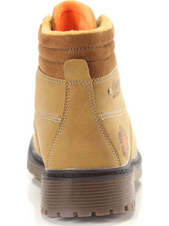 Kinderstiefeletten Beige